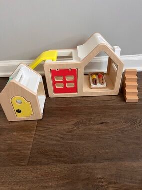 Lovevery Wooden Activity Playhouse Toy